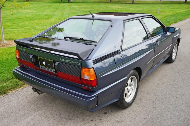 Illustration for article titled At $49,995, Would Buying This 1984 Audi Quattro Put You Off to a Good Start?